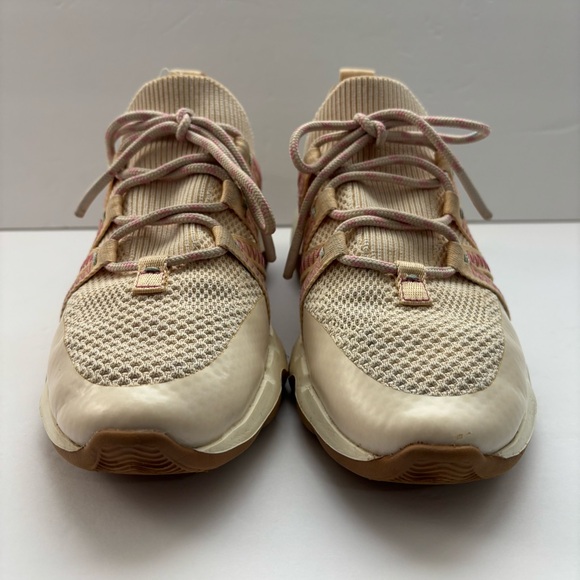 Madewell The Field Knit Sneakers pale celadon multi Women’s Size 8 NF189 - Picture 3 of 12